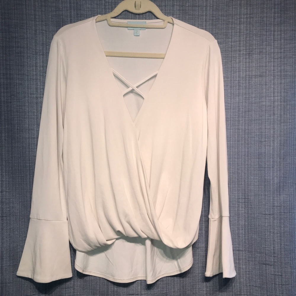Long Bell Sleeve Top